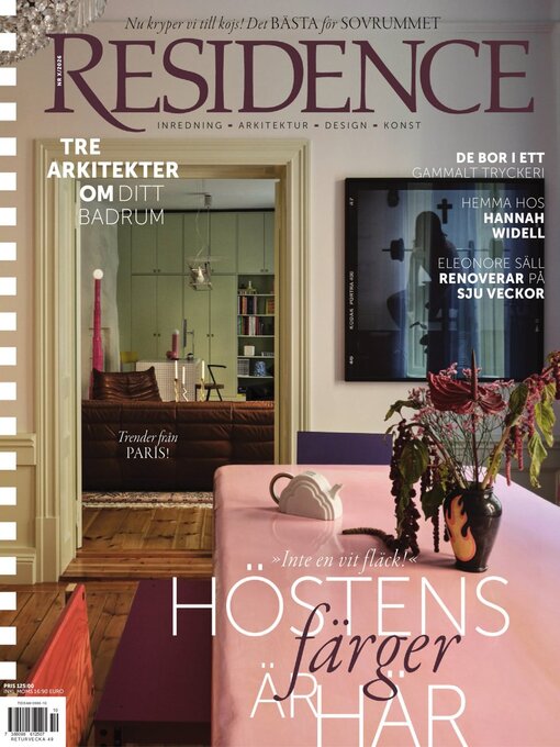 Cover image for Residence SE